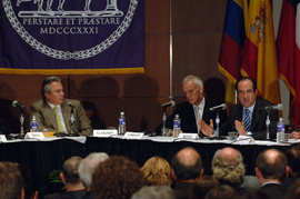 Intervencion del ministro de Defensa en el debate sobre Seguridad y Defensa en Nueva York