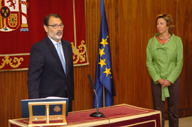 Toma de Posesión como Director General del INVIFAS, Jaime Jesús Denís Zambrano