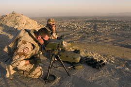 Soldados españoles en Afganistán
