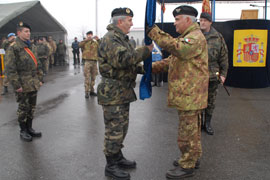 LA AGRUPACIÓN TOLEDO INICIA SU SEGUNDA ANDADURA EN KOSOVO