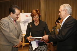 La Secretaria de Estado de Defensa inauguró la Jornada ¿La mujer en las Fuerzas Armadas y la Guardia Civil¿