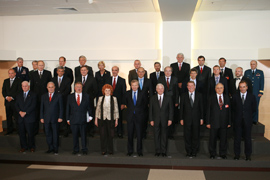 Reunión de ministros de Defensa de la OTAN (Bruselas)