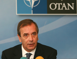 Reunión de ministros de Defensa de la OTAN (Bruselas)