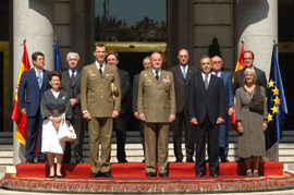XXX Aniversario de la creación del Ministerio de Defensa