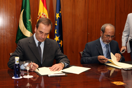 DEFENSA FIRMA CON MAURITANIA UN MEMORANDO DE ENTENDIMIENTO SOBRE LUCHA CONTRA LA INMIGRACIÓN IRREGULAR Y SALVAMENTO MARÍTI...