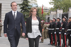 CARME CHACÓN TOMA POSESIÓN COMO MINISTRA DE DEFENSA