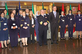 LAS FAS ESPAÑOLAS SON UN EJEMPLO DE IGUALDAD DE GÉNERO, SEGÚN LA SUBSECRETARIA DE DEFENSA