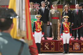 Toma de posesión del director general de la Policía y Guardia Civil