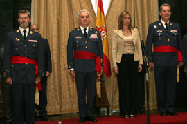 Relevo de Mando del Jefe del Estado Mayor del Ejército del Aire