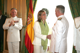 Relevo de Mando del Jefe del Estado Mayor de la Armada