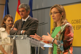 VISITA DEL MINISTRO DE DEFENSA DE LA REPÚBLICA FRANCESA, HERVÉ MORIN