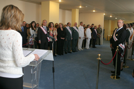 Imposición de Grandes Cruces en el ministerio de Defensa