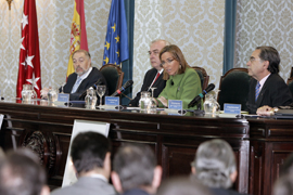 Inauguración de las XIII Jornadas de Tecnologías para la Defensa y la Seguridad