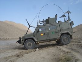 Blindado LMV 'Lince'