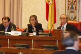 Comparecencia de la ministra Chacón ante la comisión de Defensa del Congreso