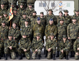 El Jefe de Estado Mayor de la Defensa (JEMAD) visita a las tropas desplegadas en Bosnia y Kosovo