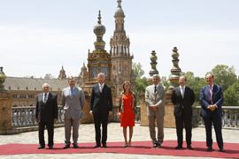 REUNIÓN DE MINISTROS DE DEFENSA PARA TRATAR DEL PROGRAMA A-400 M