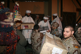 Cabalgata de Reyes Magos en Afganistán