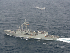 LA FRAGATA 'VICTORIA' FINALIZA CON ÉXITO SU PRIMERA MISION EN EL GOLFO DE ADÉN