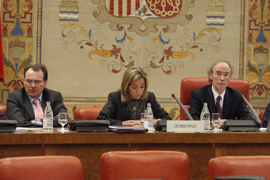 Chacón solicita al Congreso enviar 511 efectivos adicionales a ISAF