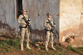 Nuevo uniforme pixelado para las tropas españolas