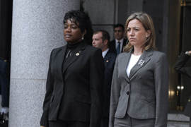 Visita Oficial de la ministra de Defensa de la República Gabonesa