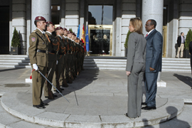 Apoyo de España al Parlamento de transición de Somalia