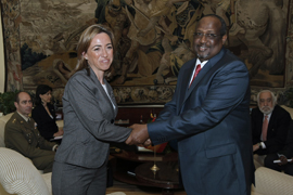 Apoyo de España al Parlamento de transición de Somalia