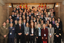 Foto de familia en el Seminario sobre Criterio de Género