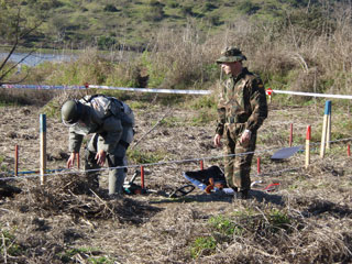 4 abril. Día internacional de información sobre el peligro de las minas