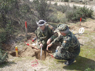 4 abril. Día internacional de información sobre el peligro de las minas