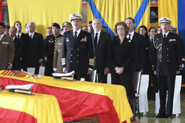 Entonando la 'Salve Marinera'