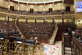 Chacón pide autorización al Congreso para la misión EUTM-Somalia