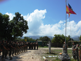 La misión española en Haití llega a su fin