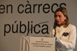 Jornadas sobre el 'Liderazgo de mujeres en cargos de responsabilidad pública'