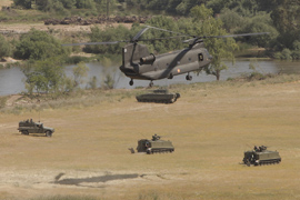 Actos del sábado del Día de las Fuerzas Armadas