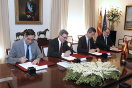 Convenio para investigar las capacidades científico-técnicas en el sector aeroespacial