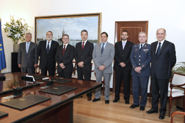 Convenio para investigar las capacidades científico-técnicas en el sector aeroespacial