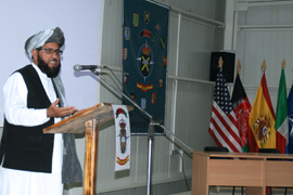 Palabras del Gobernador provincial de Badghis