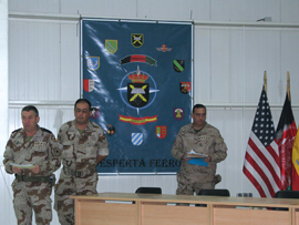 Palabras del Coronel Martinez Varela