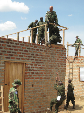 Ciclo de formación de suboficiales somalíes