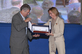 Entrega de los 'Premios Ejército del Aire 2010'