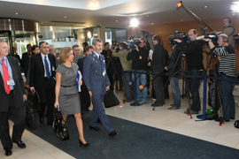 Chacón: “Estamos perfeccionando la estructura OTAN para mayor eficacia