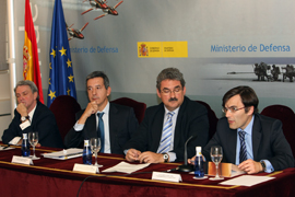 Alberto Durán durante la presentación de la Memoria de Responsabilidad Social