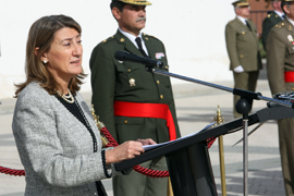 Alocución de la Subsecretaria de Defensa