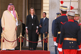 España y Arabia Saudí refuerzan la cooperación en el ámbito de Defensa