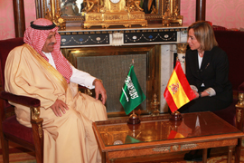 España y Arabia Saudí refuerzan la cooperación en el ámbito de Defensa