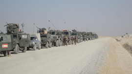 Llega a Badghis el primer batallón de infantería afgano instruido por militares españoles