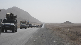 Llega a Badghis el primer batallón afgano instruido por españoles