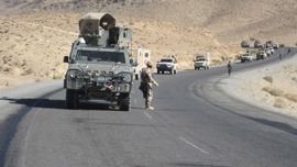 Llega a Badghis el primer batallón afgano instruido por españoles